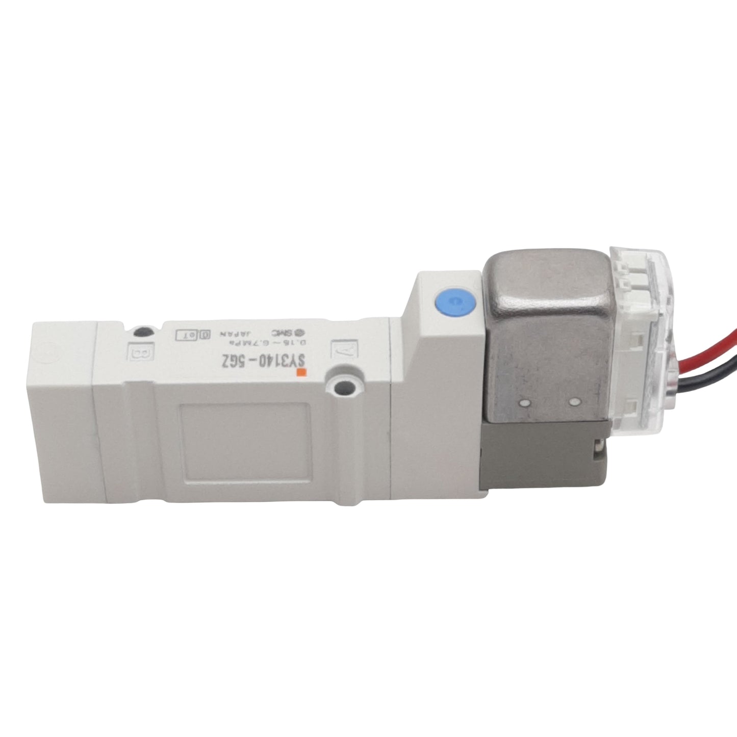 New SMC SY3140-5GZ Solenoid Valve, 5-Port 2-Position, 0.7MPa, 24VDC Coil