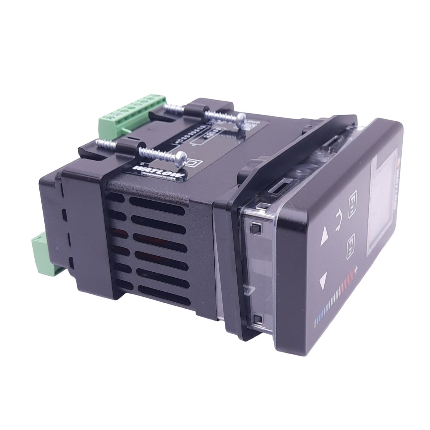 New Watlow PM8J3CJ-3CCJPWP PM Plus PID Controller w/ LCD Display, 24V, 1/8 DIN Panel