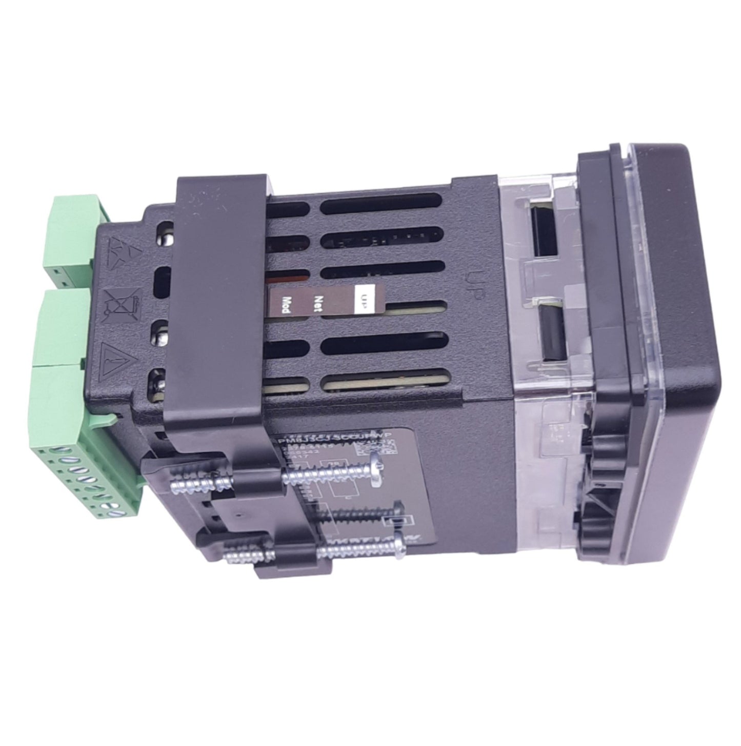 New Watlow PM8J3CJ-3CCJPWP PM Plus PID Controller w/ LCD Display, 24V, 1/8 DIN Panel