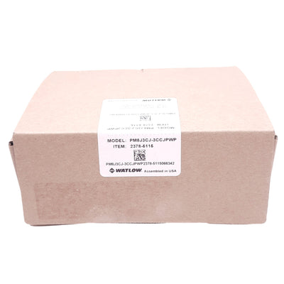 New Watlow PM8J3CJ-3CCJPWP PM Plus PID Controller w/ LCD Display, 24V, 1/8 DIN Panel