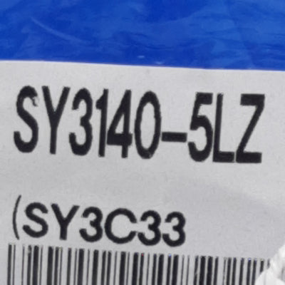 New  SMC SY3140-5LZ Solenoid Valve, 5-Port 2-Position, 0.15-0.7MPa, 24VDC Coil