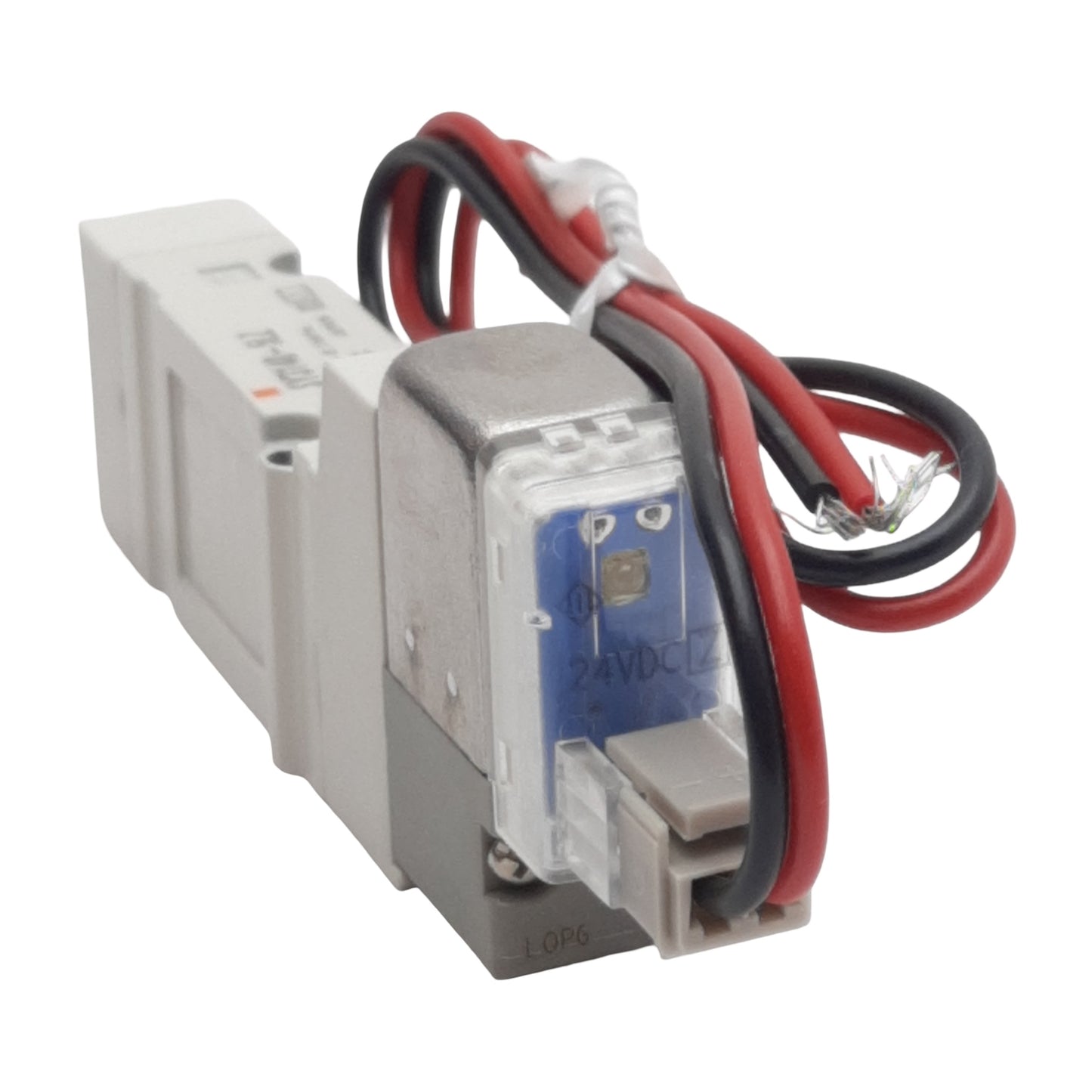 New  SMC SY3140-5LZ Solenoid Valve, 5-Port 2-Position, 0.15-0.7MPa, 24VDC Coil