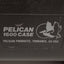 Used Pelican 1600 Protector Case, Black, 21.51 x 16.54 x 7.99in Interior *No Foam*