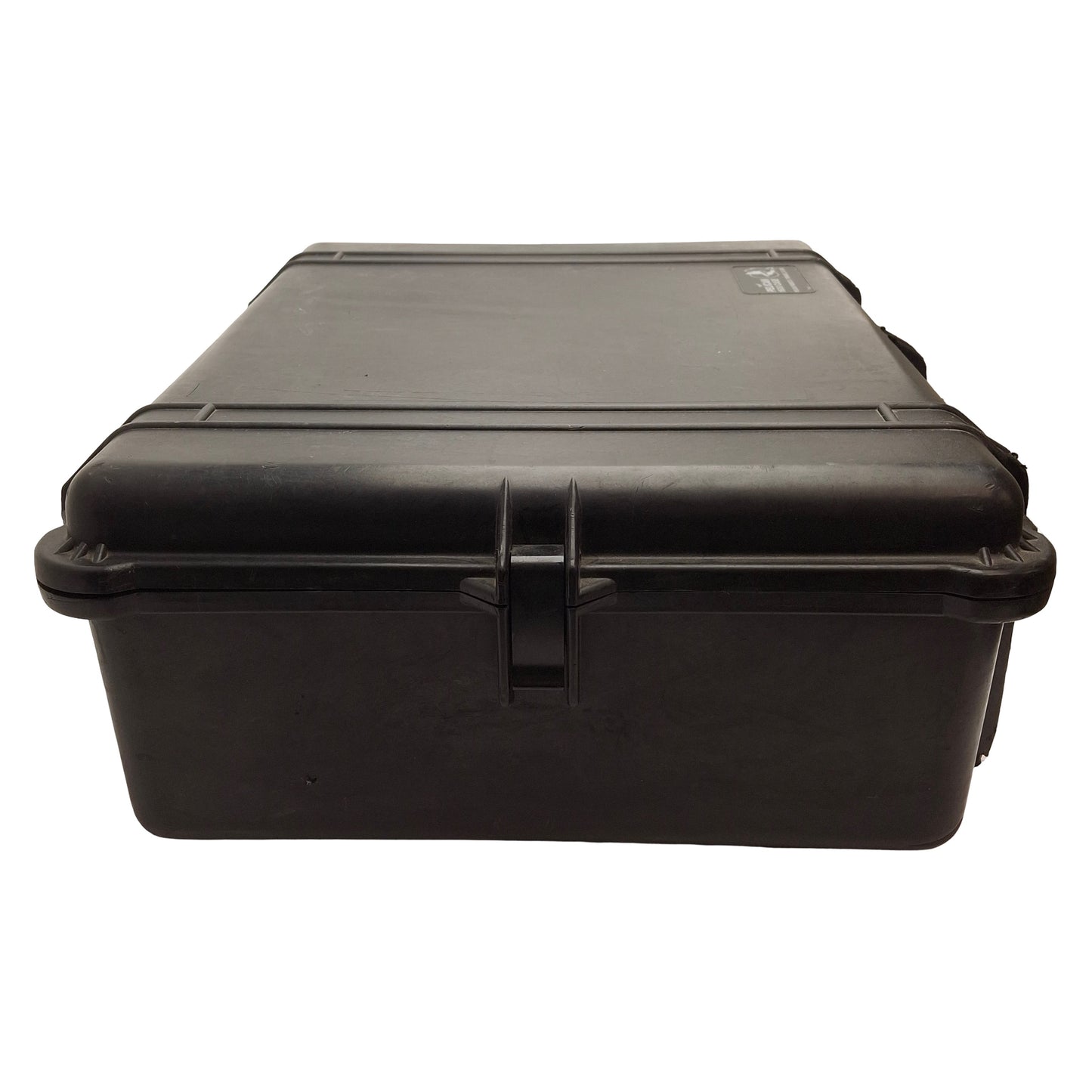 Used Pelican 1600 Protector Case, Black, 21.51 x 16.54 x 7.99in Interior *No Foam*