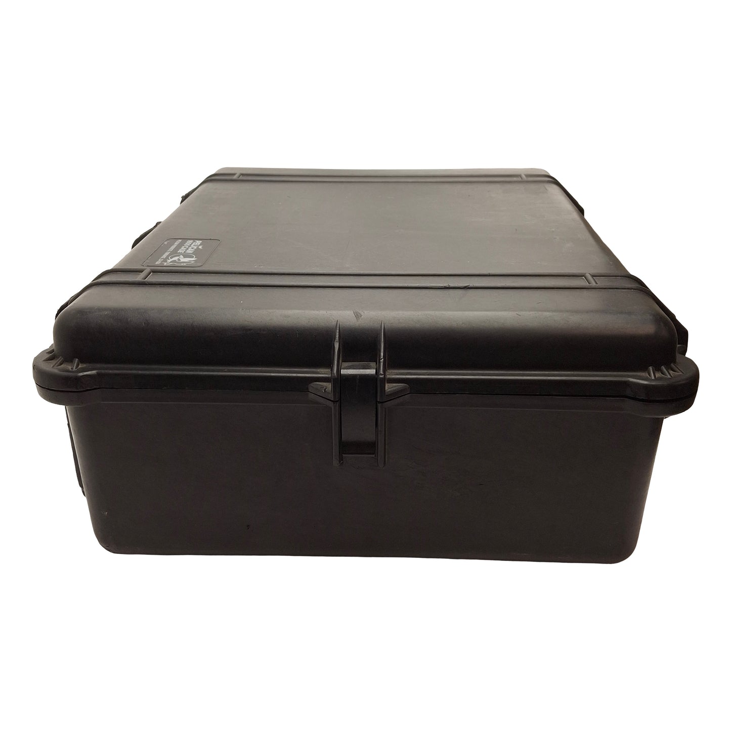 Used Pelican 1600 Protector Case, Black, 21.51 x 16.54 x 7.99in Interior *No Foam*