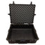 Used Pelican 1600 Protector Case, Black, 21.51 x 16.54 x 7.99in Interior *No Foam*
