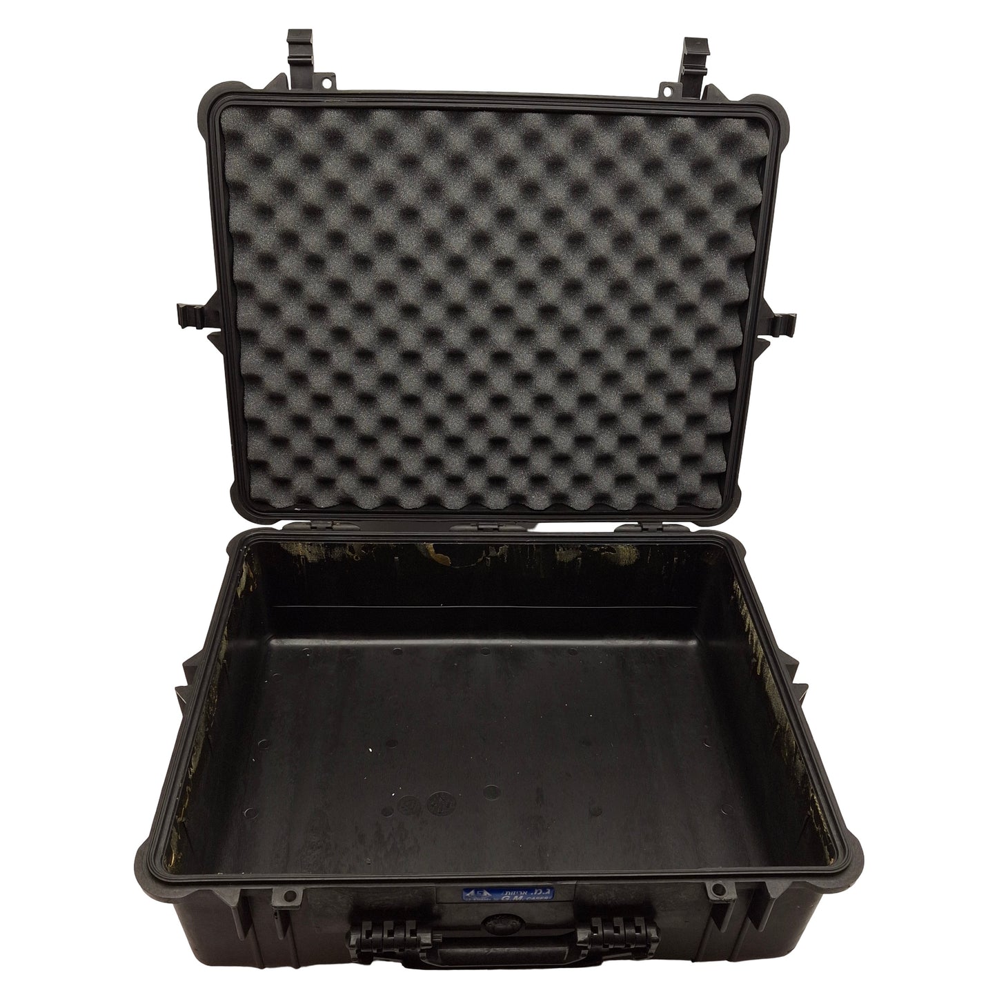 Used Pelican 1600 Protector Case, Black, 21.51 x 16.54 x 7.99in Interior *No Foam*