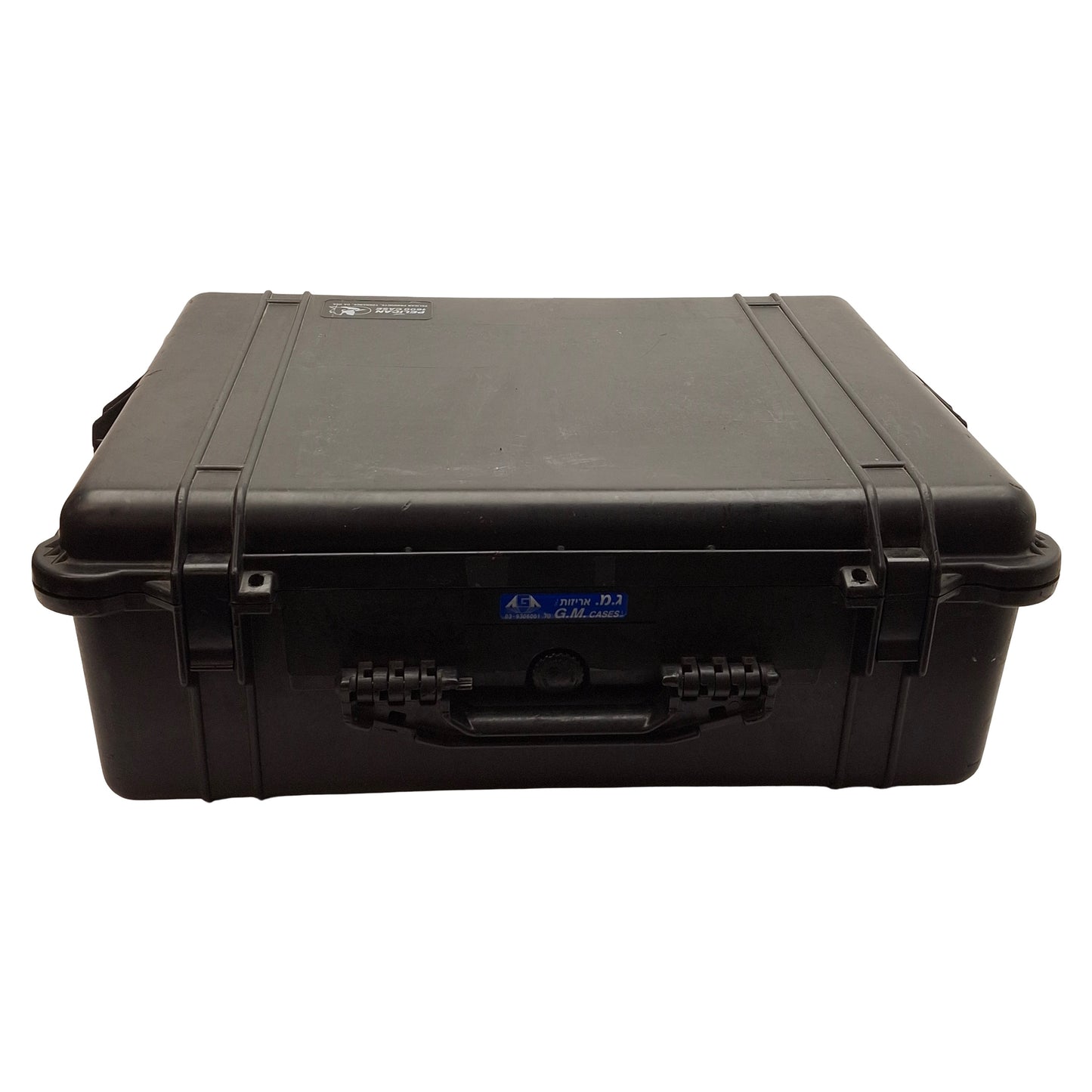 Used Pelican 1600 Protector Case, Black, 21.51 x 16.54 x 7.99in Interior *No Foam*