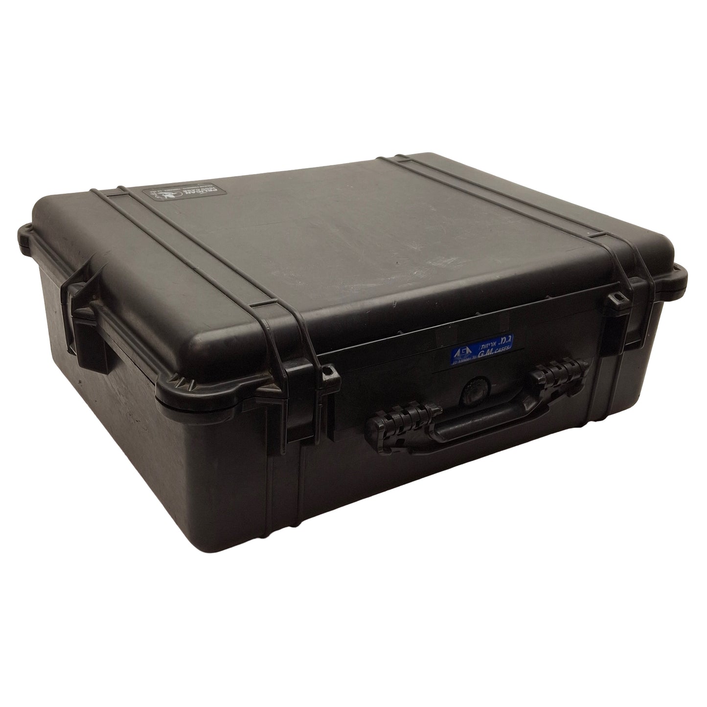 Used Pelican 1600 Protector Case, Black, 21.51 x 16.54 x 7.99in Interior *No Foam*