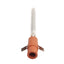 Used Osram Sylvania 016501 Hot Air Process Heater Element 1125W 130V 3.875" Open Tube