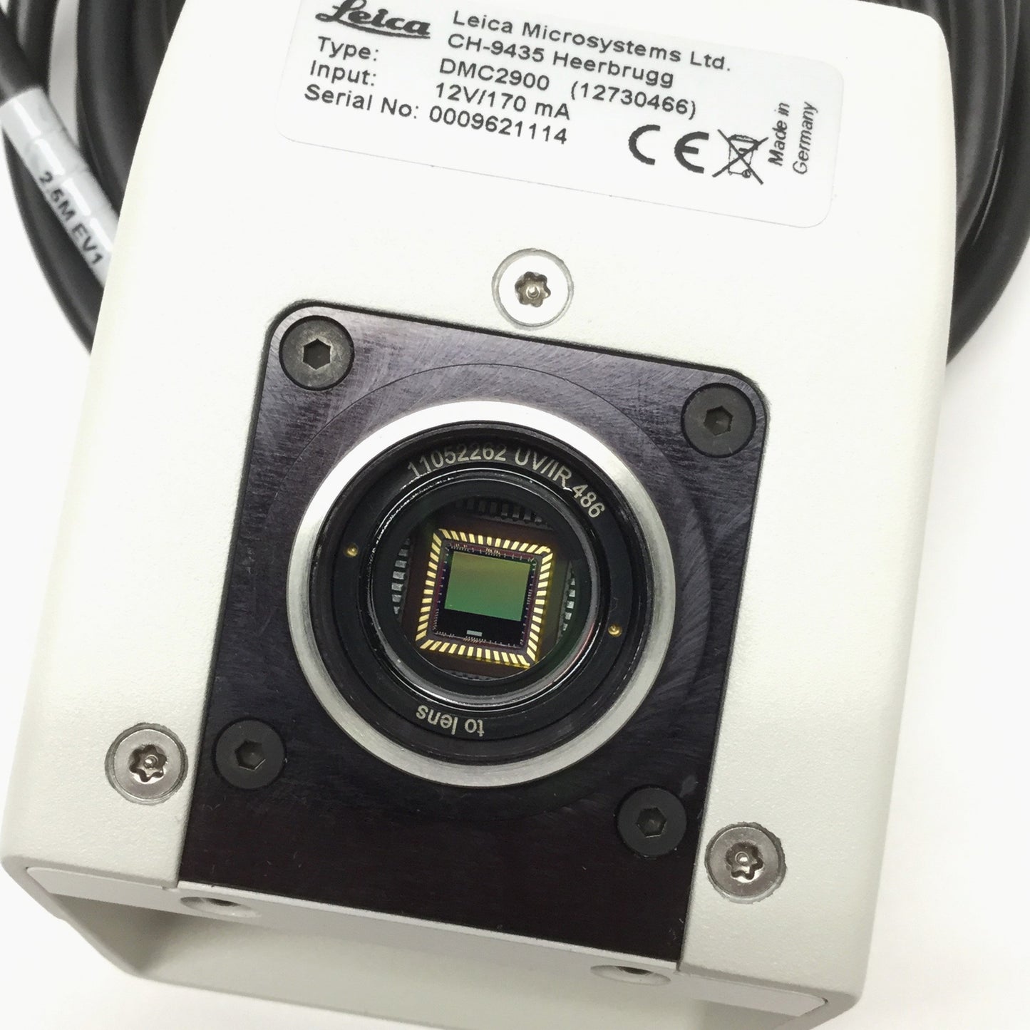 Used Leica DMC2900 Digital Microscope Color Camera 3.1MP CMOS USB 3.0 C-Mount