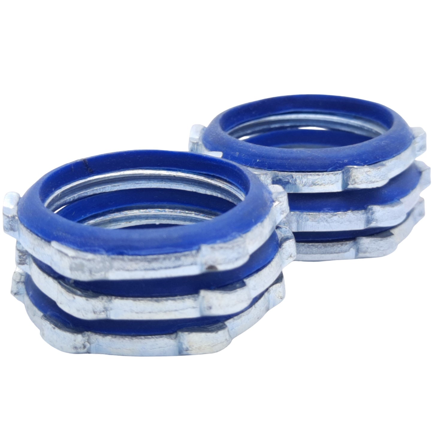 Used Lot of 6 O-Z/Gedney SLG-75S 783126506068 Sealing Locknuts, Blue Size 3/4" IMC