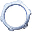 Used Lot of 6 O-Z/Gedney SLG-75S 783126506068 Sealing Locknuts, Blue Size 3/4" IMC