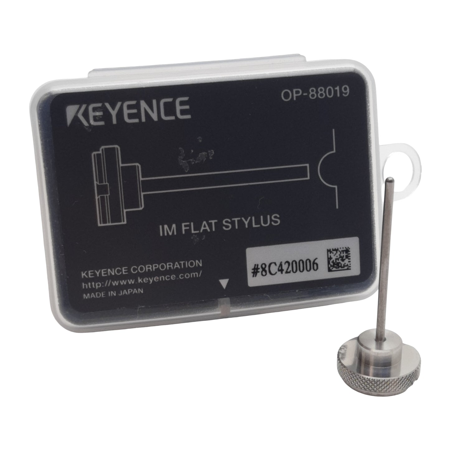 New Keyence OP-88019 IM Flat Stylus 2, Used for IM-6225T