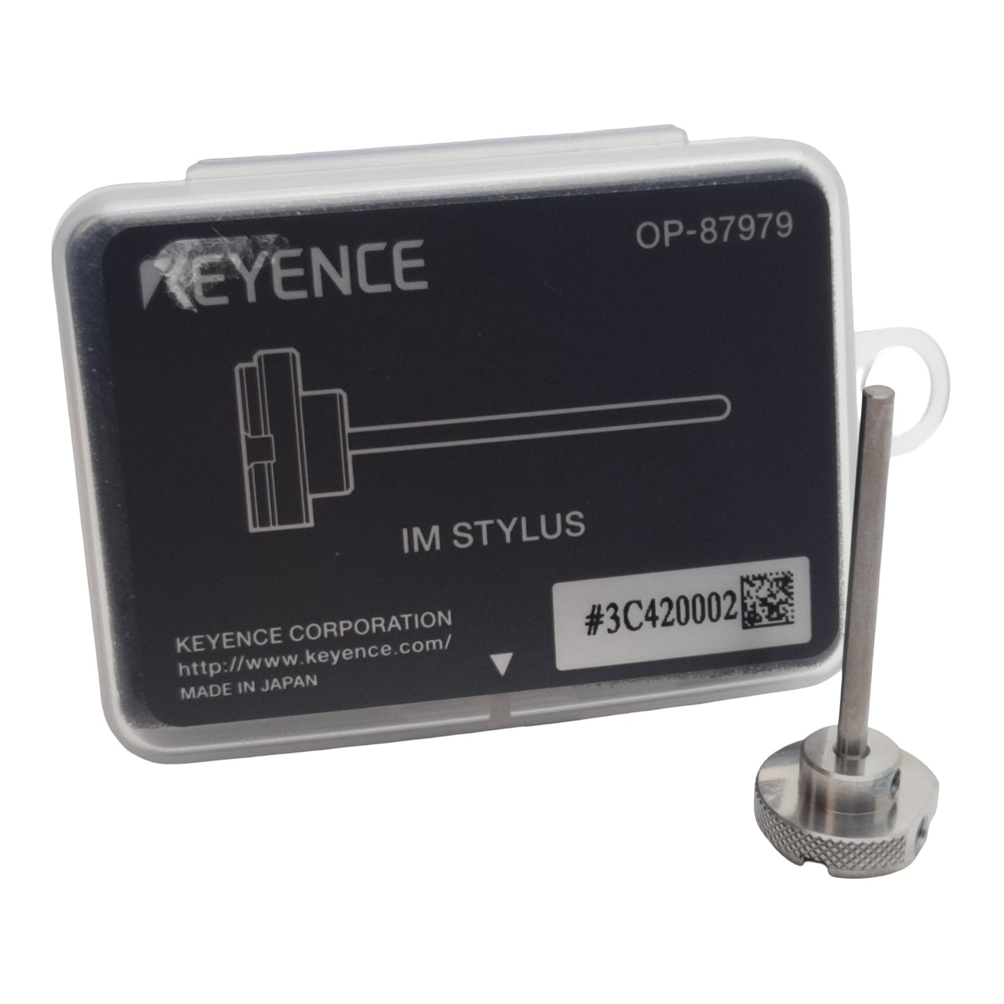 New Keyence OP-87979 IM Flat Stylus , Used for IM-6225T