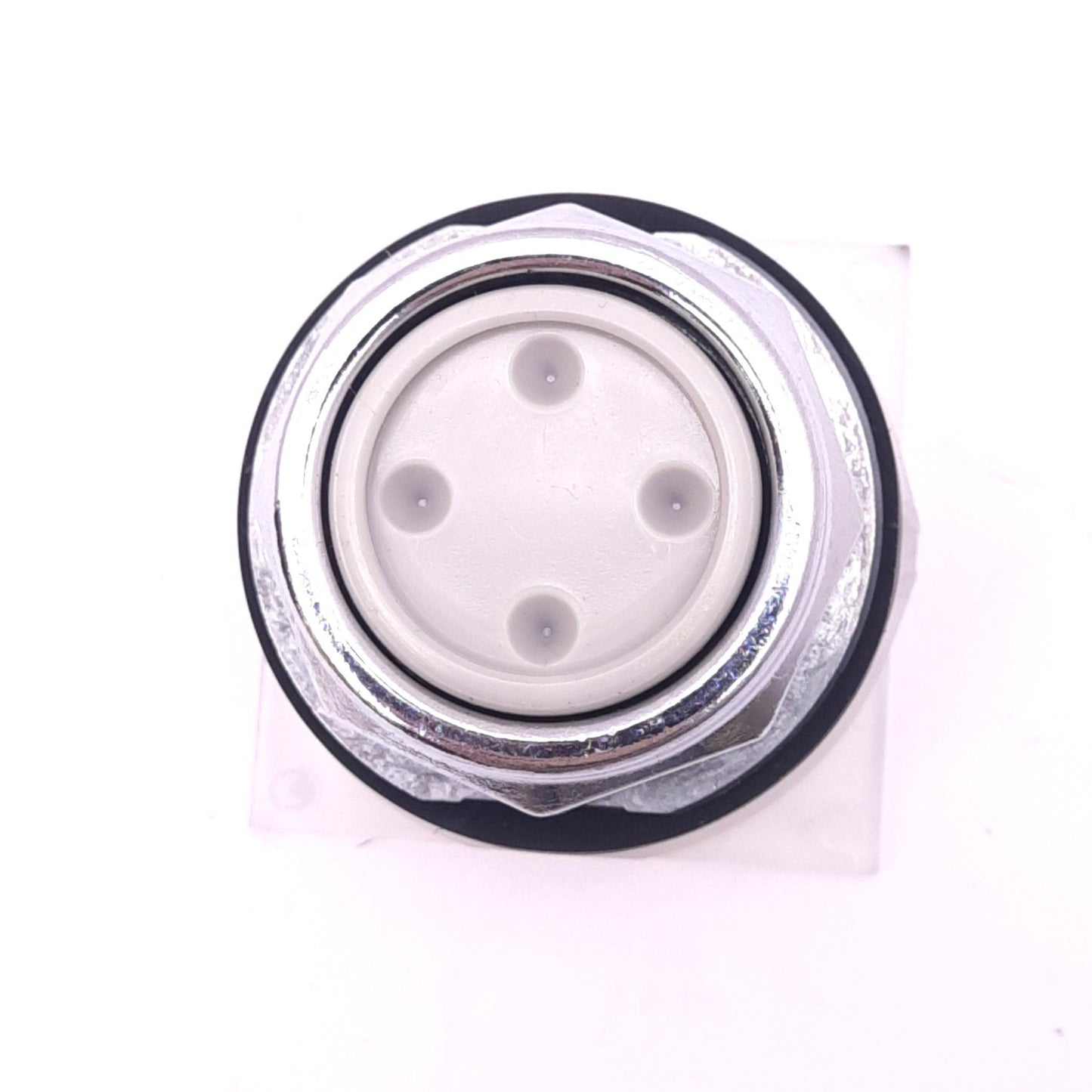 New Square D 9001KR1U Flush Push Button Momentary Switch w/ Guard, ø30mm Mounting