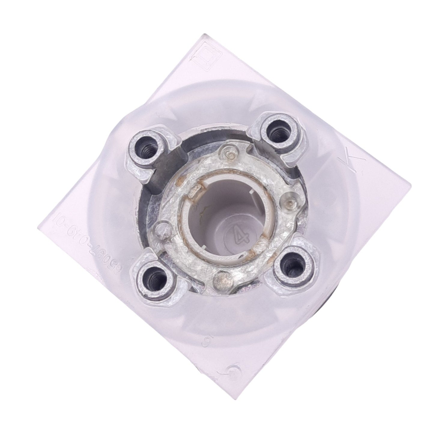 New Square D 9001KR1U Flush Push Button Momentary Switch w/ Guard, ø30mm Mounting