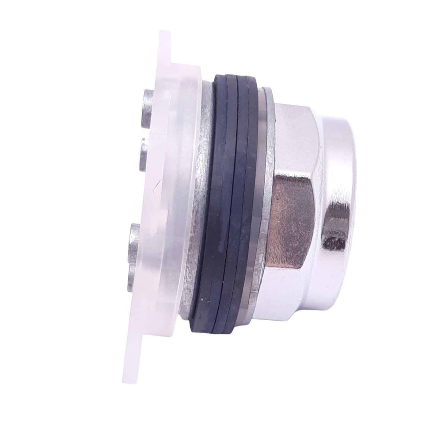 New Square D 9001KR1U Flush Push Button Momentary Switch w/ Guard, ø30mm Mounting