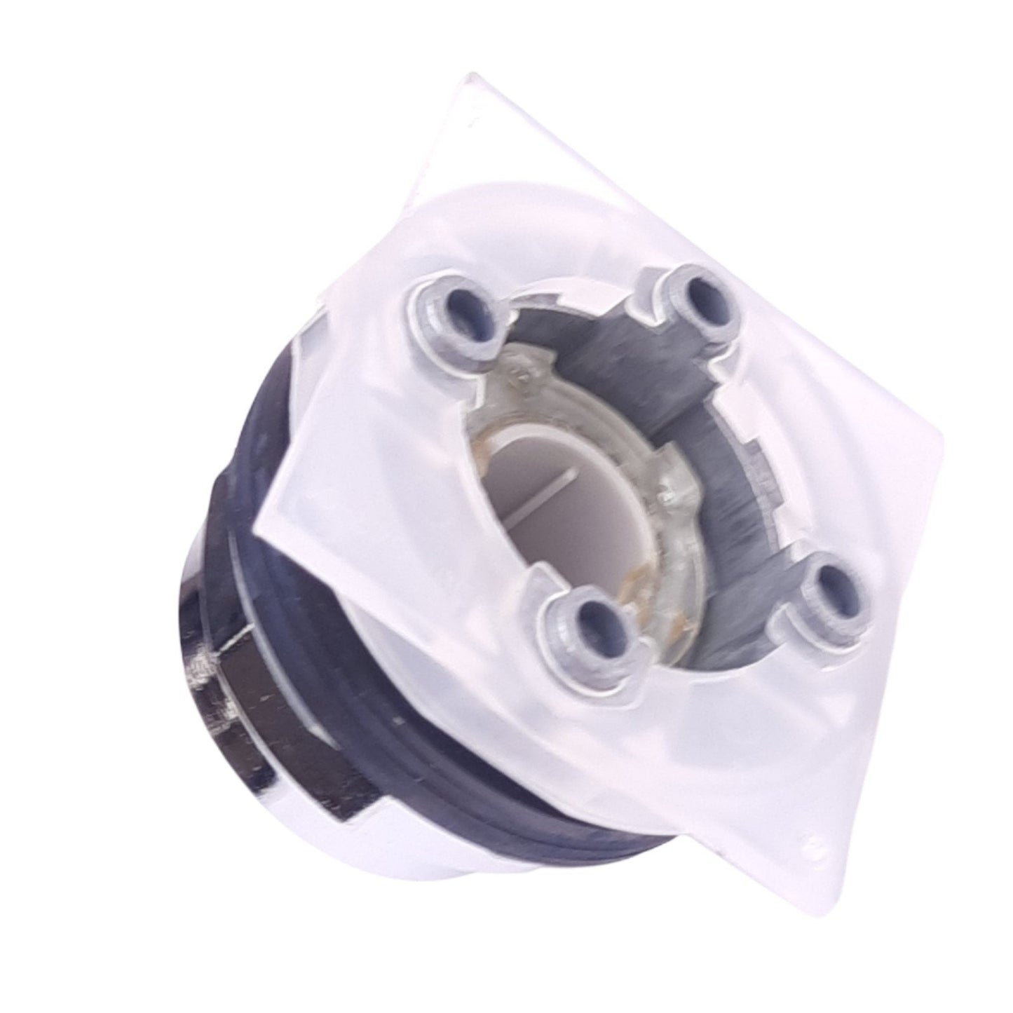 New Square D 9001KR1U Flush Push Button Momentary Switch w/ Guard, ø30mm Mounting