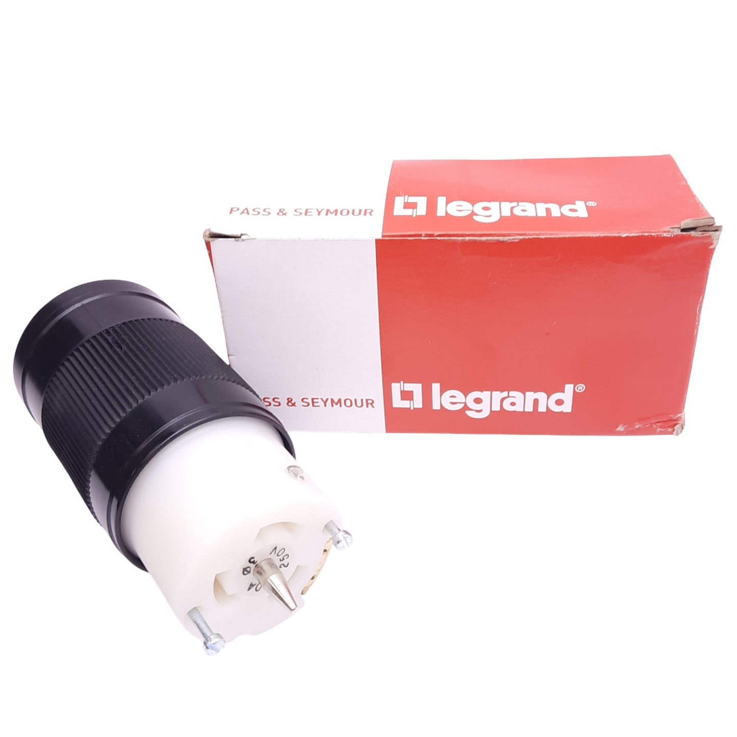 New Legrand CS8364 Turnlok Twist-Lock Female Connector, 3-Pole 4-Wire, 3-Phase, 250V
