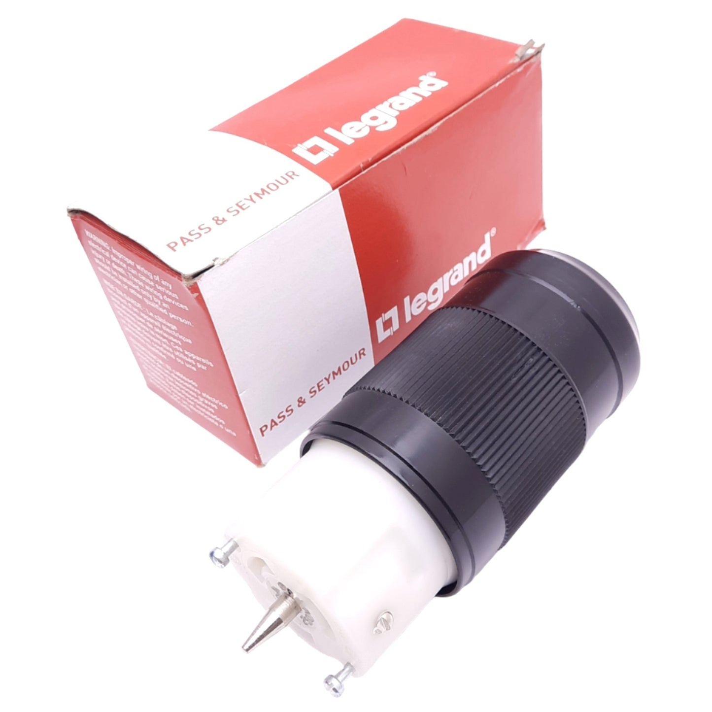 New Legrand CS8364 Turnlok Twist-Lock Female Connector, 3-Pole 4-Wire, 3-Phase, 250V