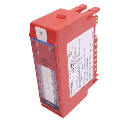 Used Allen Bradley 1734-IB8S POINT I/O Guard Input Module, 8-Input, Sinking, 24VDC