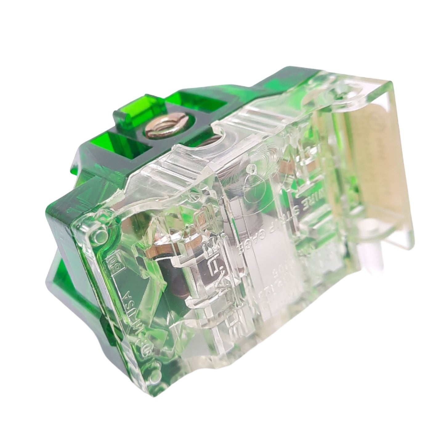 New Square D 9001KA2 Contact Block for 30mm Button, 1 Normally Open, 600V 10A Max