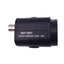 Used Watec WAT-902C CCTV Box Camera, 1/2in CCD, 570 Lines, BNC Out, 12VDC, C-Mount