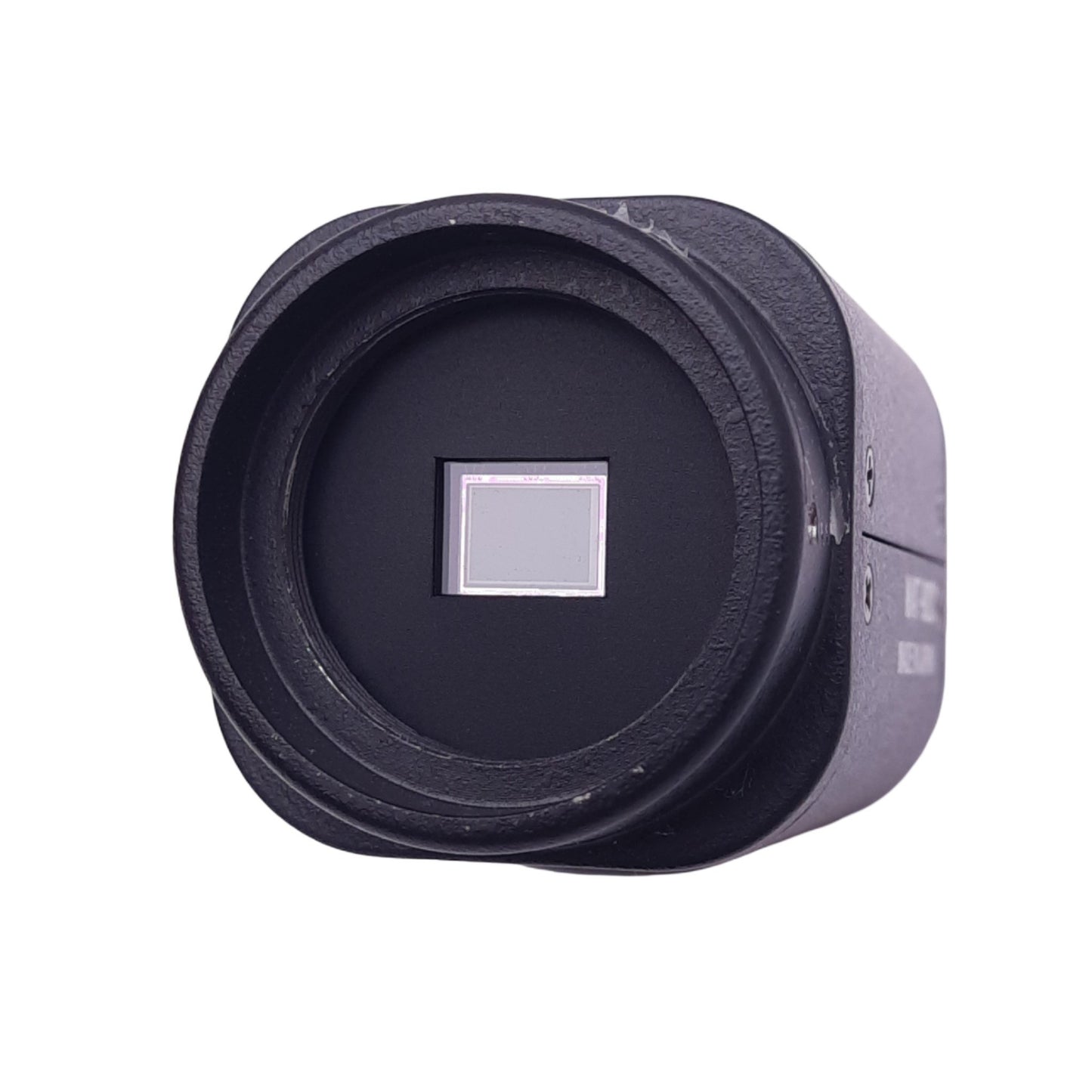 Used Watec WAT-902C CCTV Box Camera, 1/2in CCD, 570 Lines, BNC Out, 12VDC, C-Mount