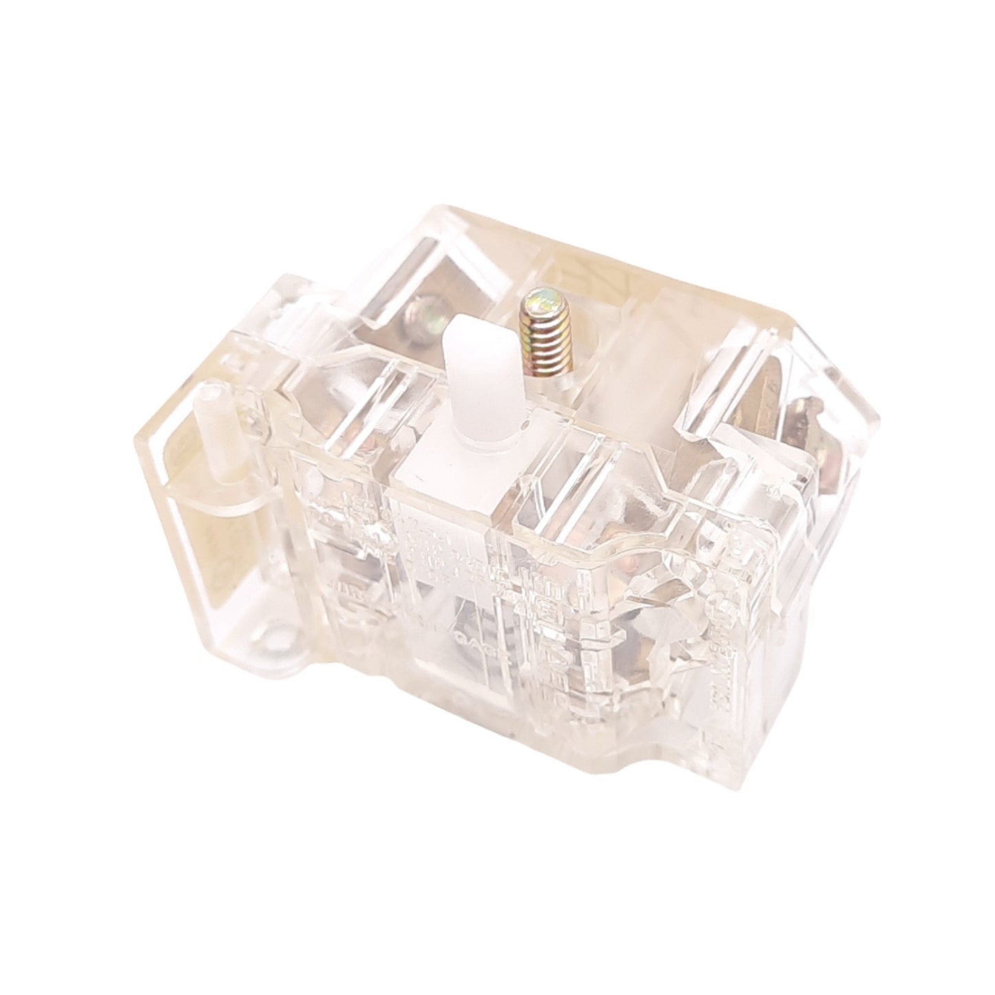 New Square D 9001KA1 Contact Block for 30mm Button, 1N.O. + 1N.C., 600V 10A Max