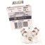 New Square D 9001KA1 Contact Block for 30mm Button, 1N.O. + 1N.C., 600V 10A Max