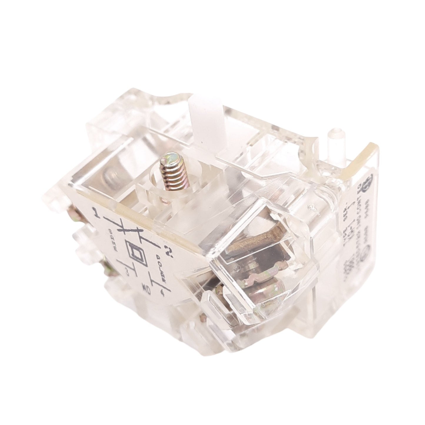 New Square D 9001KA1 Contact Block for 30mm Button, 1N.O. + 1N.C., 600V 10A Max