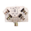 New Square D 9001KA1 Contact Block for 30mm Button, 1N.O. + 1N.C., 600V 10A Max