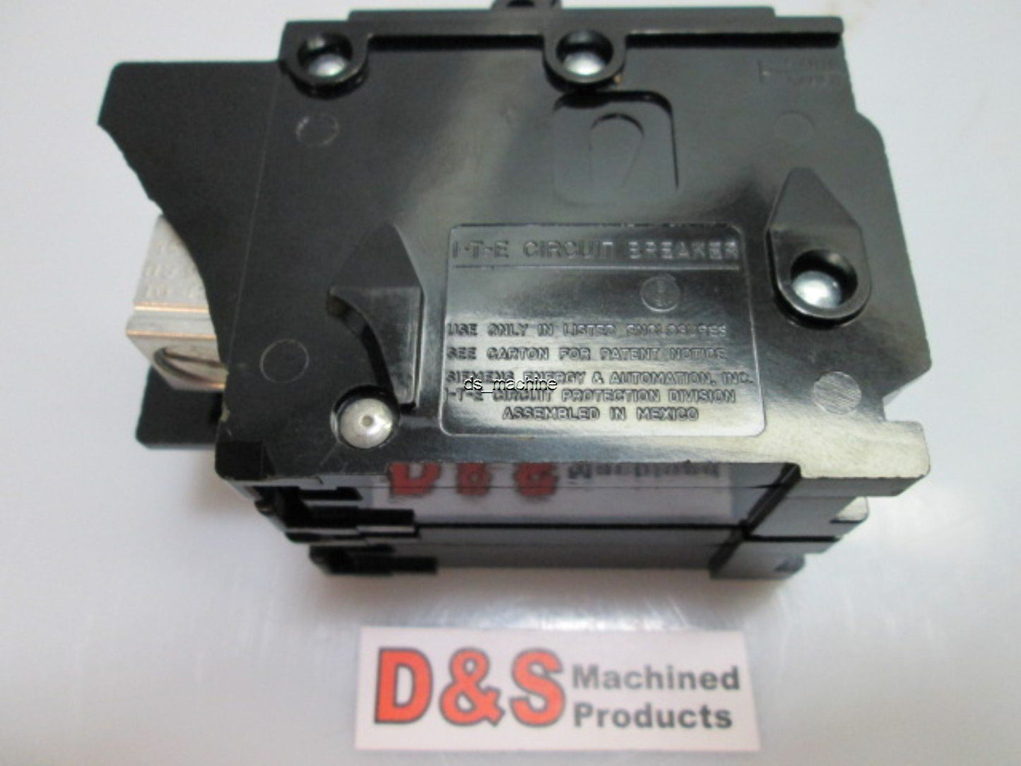 Used Siemens BQ2-B015 Breaker 15A 120/240VAC 2 Pole