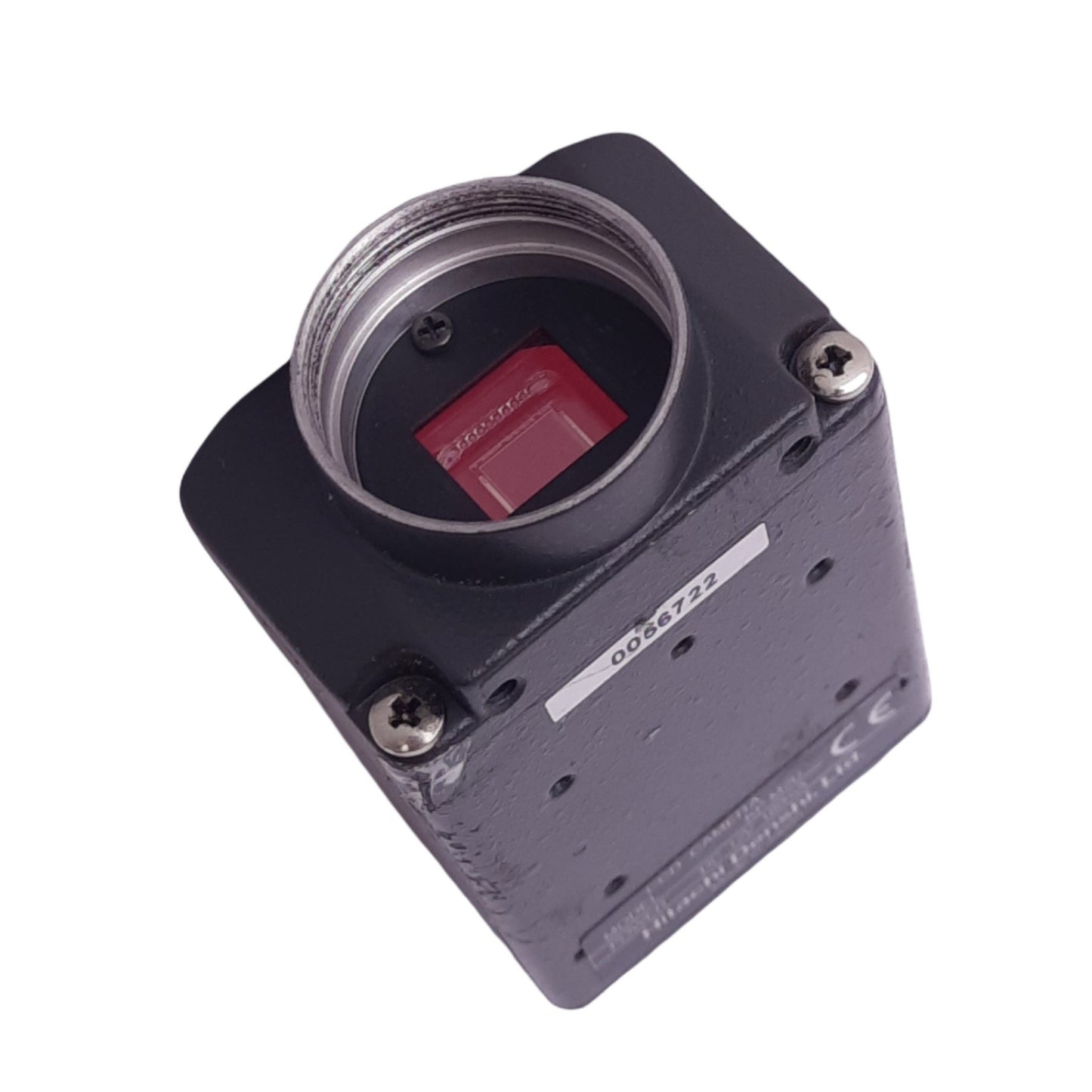 Used Hitachi KP-M2U CCD Camera, 1/2in CCD, 570 Lines, BNC Out, 12VDC, C-Mount