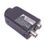 Used Hitachi KP-M2U CCD Camera, 1/2in CCD, 570 Lines, BNC Out, 12VDC, C-Mount
