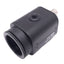 Used Watec LCL-902C CCTV Box Camera, 1/2in CCD, 570 Lines, BNC Out, 12VDC, C-Mount