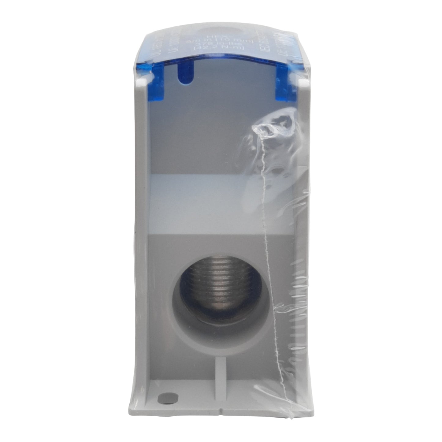 New nVent Eriflex UD6C500AL Distribution Block, 1-Pole, 380A 1000VAC/VDC, 1/6-Cable