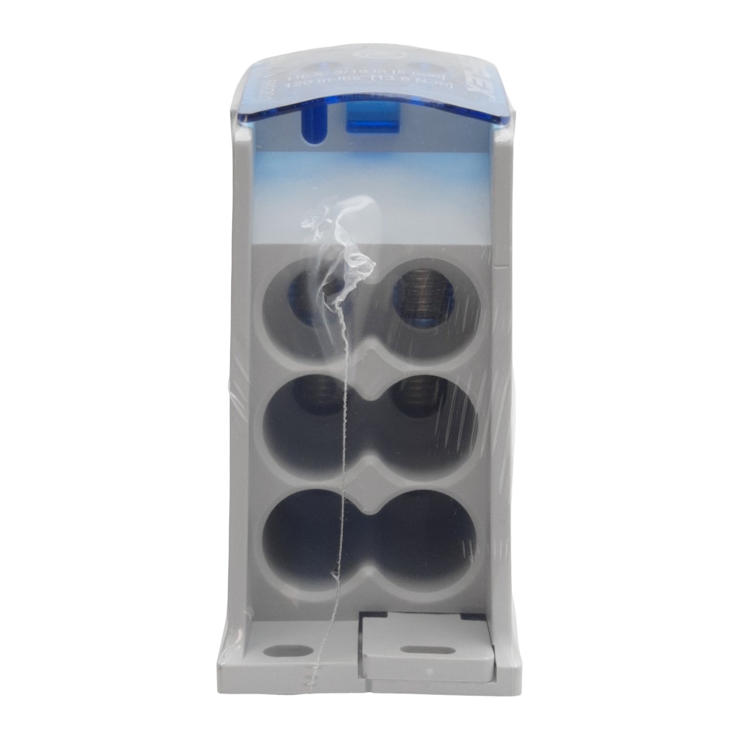 New nVent Eriflex UD6C500AL Distribution Block, 1-Pole, 380A 1000VAC/VDC, 1/6-Cable