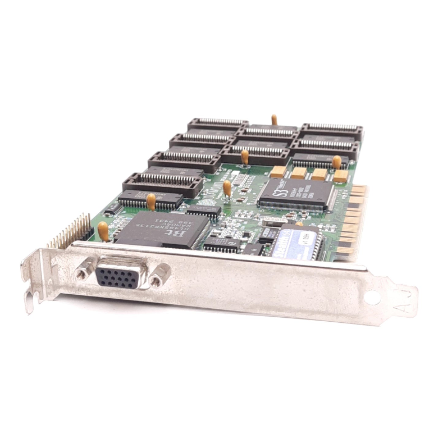 Used Diamond Stealth 64 PCI v1.05H Video Card, S3 Vision964, 4MB VRAM, VGA, PCI