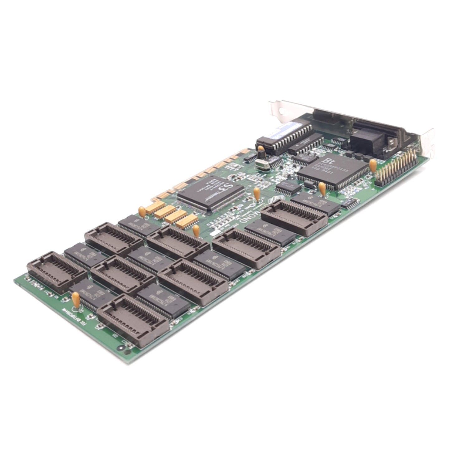 Used Diamond Stealth 64 PCI v1.05H Video Card, S3 Vision964, 4MB VRAM, VGA, PCI
