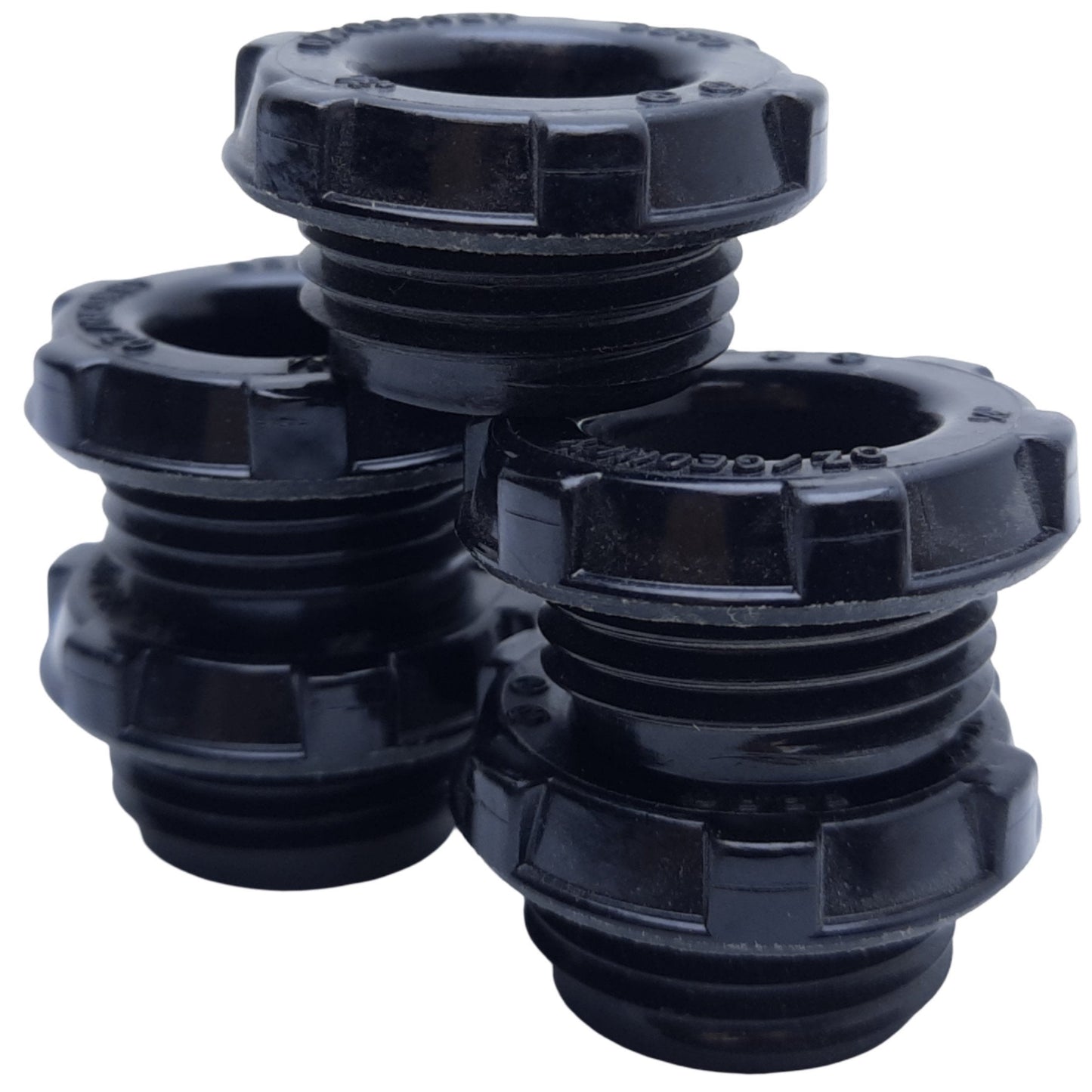 Used Lot of 5 O-Z/Gedney BB50 783126031003 Insulating Bushing Non-Grounding Size 1/2"
