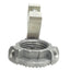 Used Lot of 2 Thomas & Betts L050GRL Grounding Locknut #10, 1/2 Trade Size, ø1-1/2in