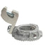 Used Lot of 2 Thomas & Betts L050GRL Grounding Locknut #10, 1/2 Trade Size, ø1-1/2in