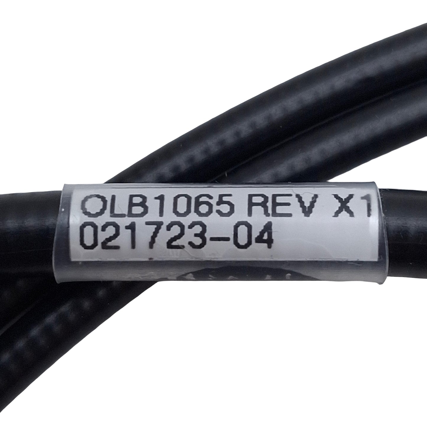 Used Lesco OLB1065 Dual Fiber Optic UV Light Guide ø1.77mm ID x ø5mm OD, D-Style 1.5m