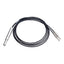 Used Lesco OLB1065 Dual Fiber Optic UV Light Guide ø1.77mm ID x ø5mm OD, D-Style 1.5m