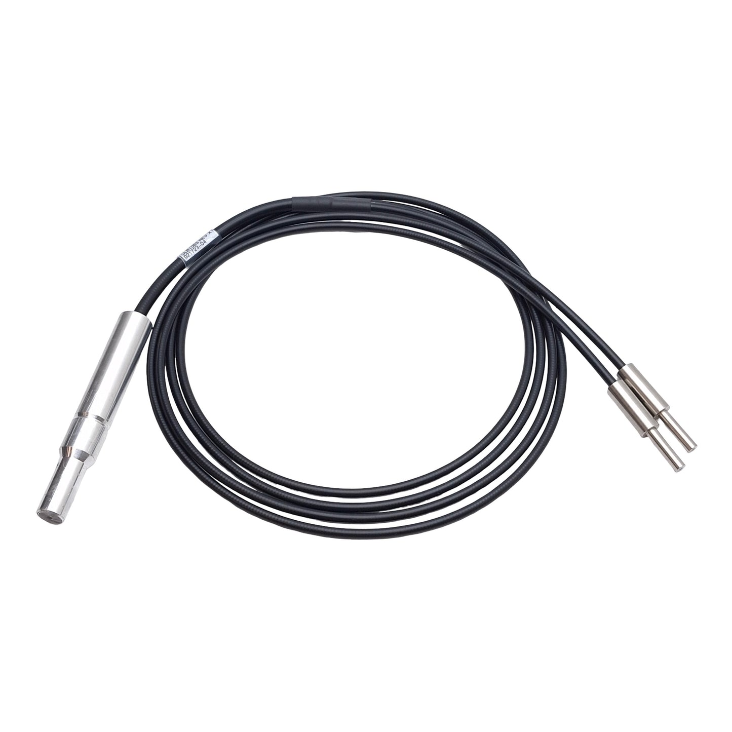 Used Lesco OLB1065 Dual Fiber Optic UV Light Guide ø1.77mm ID x ø5mm OD, D-Style 1.5m