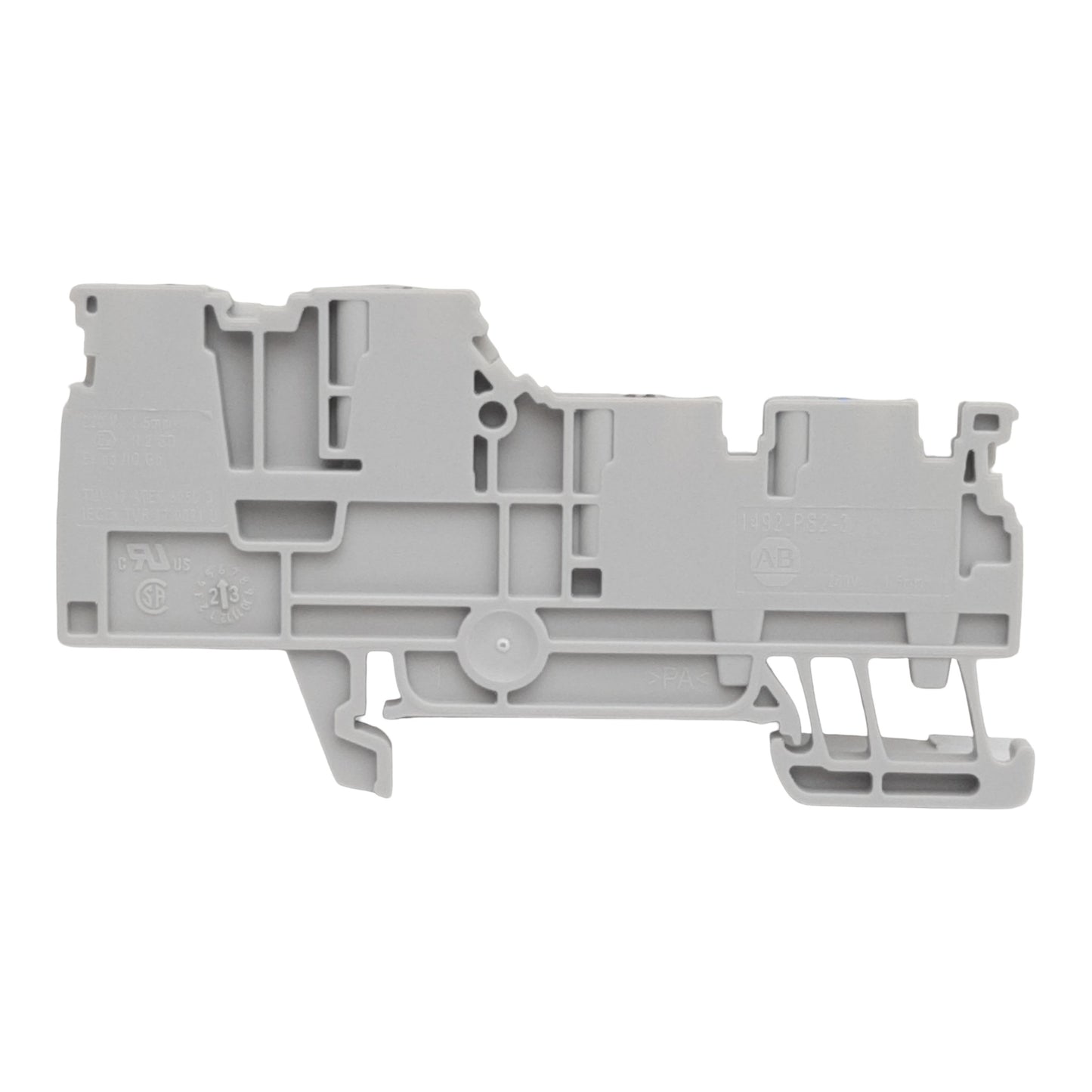 New Lot of 5 Allen Bradley 1492-PS2-3 Terminal Block, 4-Pole, 13A 150VAC/VDC, 3.5mm