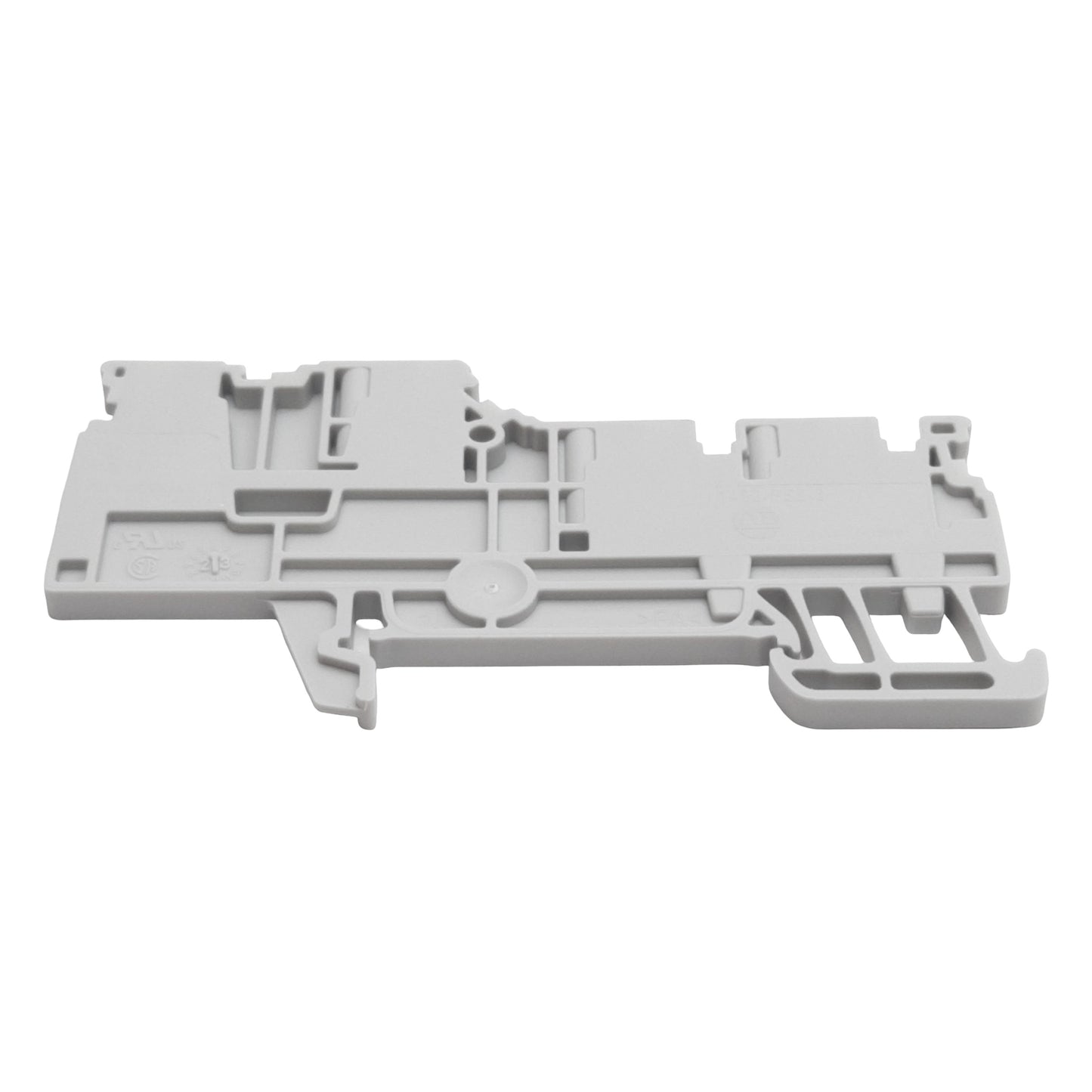 New Lot of 5 Allen Bradley 1492-PS2-3 Terminal Block, 4-Pole, 13A 150VAC/VDC, 3.5mm
