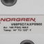 Used Norgren V60P5D7A-XP0900 Air Pilot Valve, 5/2-Way, 1/8in NPT, 26scfm, -13~145psi